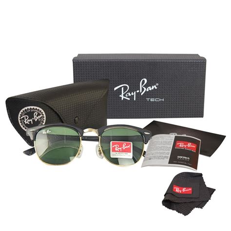 ray ban clubmaster rb3016 fake